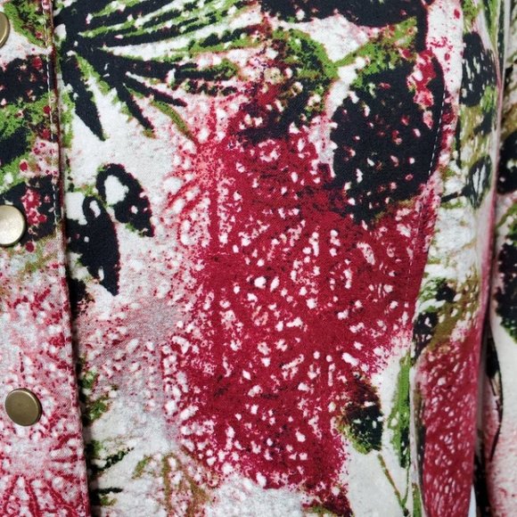 Christopher & Banks Snap Front Jacket Blazer Size XLP - Picture 6 of 14